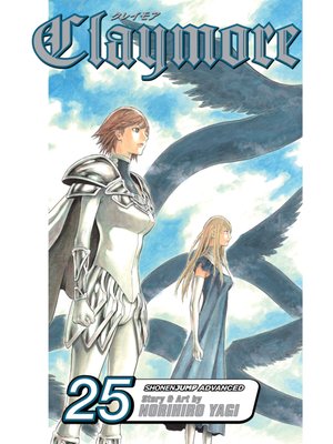 cover image of Claymore, Volume 25